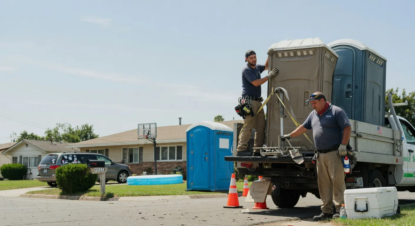 Porta Potty Rental in Continental Divide, NM near me